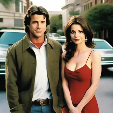 In the romantic comedy film, the wheeler dealer charmed his way into the heart of the unsuspecting protagonist, only to break her heart and take her money.