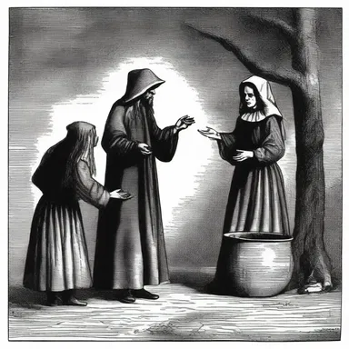 During the Salem Witch Trials in 1692, people accused of witchcraft were believed to possess preternatural powers.