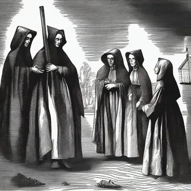 During the Salem Witch Trials in 1692, people accused of witchcraft were believed to possess preternatural powers.