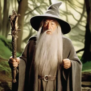 In the magical world of the 'Lord of the Rings', Gandalf the Grey uses his preternatural abilities to guide the Fellowship on their quest.