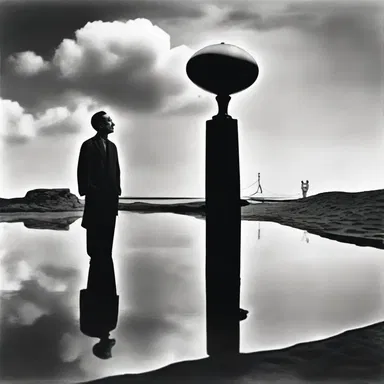 The surrealist painter Salvador Dalí was known for creating bizarre and dreamlike landscapes that seemed preternatural.