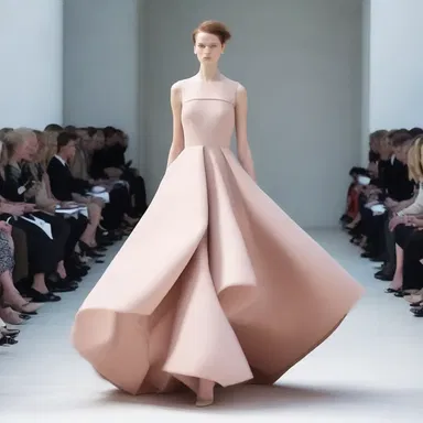 The fashion designer created a preternatural dress that seemed to defy gravity and logic.