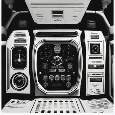 The spaceship's control panel emitted a strange tinkle, indicating an incoming transmission.