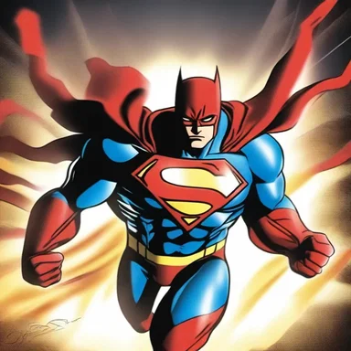 The superhero's power allows him to refresh his energy and strength after every battle.