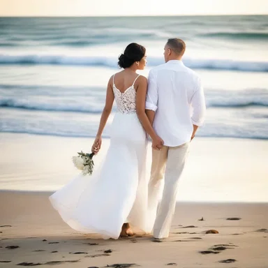 As the couple strolled hand in hand along the beach, the gentle sea breeze acted as a refreshing whisper, refreshing their spirits and rekindling their love.
