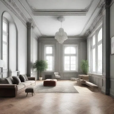 The renovation of the old building will refresh its interiors and give it a modern touch.