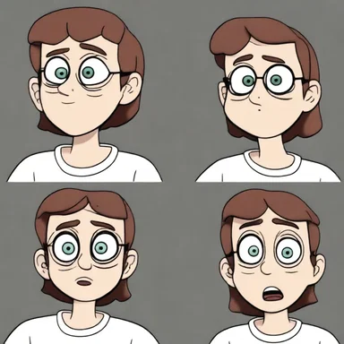 The animator had to refresh their memory on the character's facial expressions before starting the next episode.