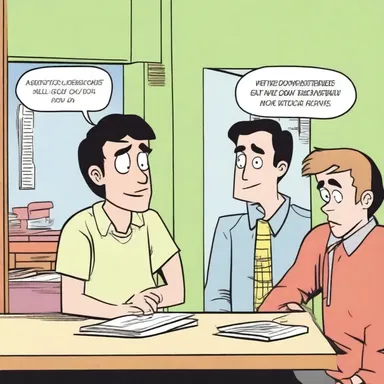 The mischievous protagonist impishly pulls pranks on his friends, adding humor to the comic strip.