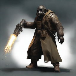 Generate an image of a Death Korp of Krieg Welder