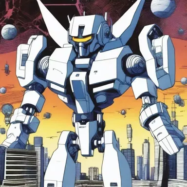 In the futuristic anime series, the low-pass filter was used to enhance the impact of the robotic sounds and create a sense of advanced technology.