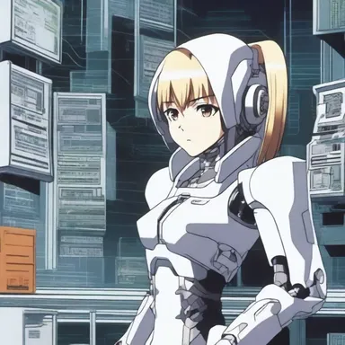 In the futuristic anime series, the low-pass filter was used to enhance the impact of the robotic sounds and create a sense of advanced technology.