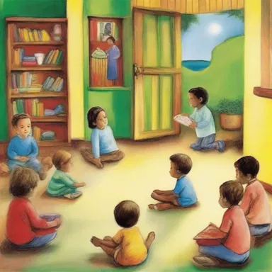 As the story progressed, the author used descriptive language to paint vivid pictures and smoothen the reading experience for the audience.