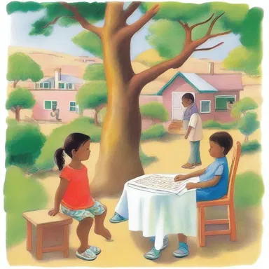 As the story progressed, the author used descriptive language to paint vivid pictures and smoothen the reading experience for the audience.
