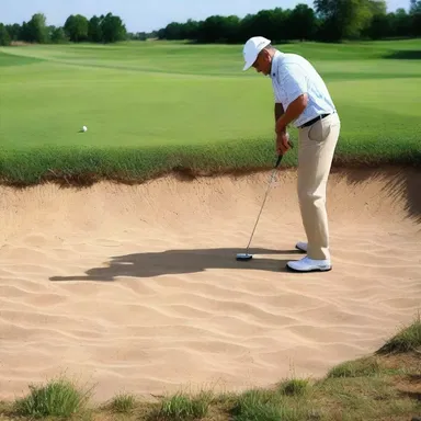 Why did the golfer bring a sandpaper to the golf course? To smoothen out the rough edges of his game!