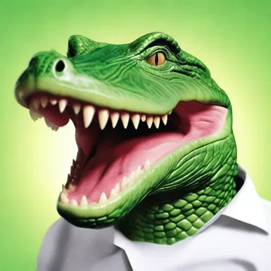 Why did the reptilian go to the dentist? Because he had a crocodile toothache!