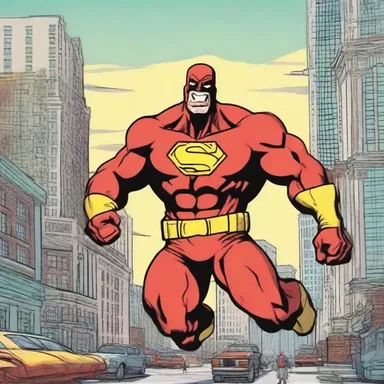 As the hero fought against the supervillain, the unreassuring laughter echoed through the city.