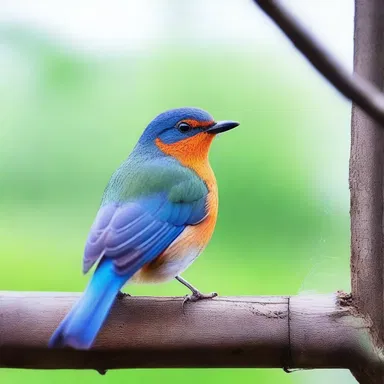 Why did the glassless bird refuse to fly? Because it was afraid of windowpane!