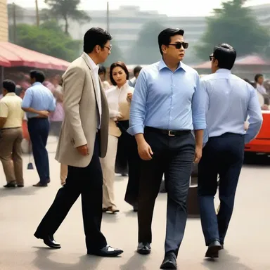 In the movie, the corrupt businessman offered a substantial kickback to the purchasing agent to secure the exclusive rights to distribute the film.