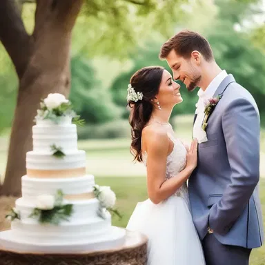 To win the heart of his beloved, he secretly gave a kickback to the wedding planner to ensure that everything went smoothly on their special day.