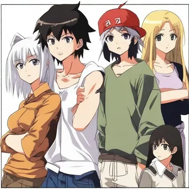 The main characters in the anime faced strenuous challenges and battles at every turn.