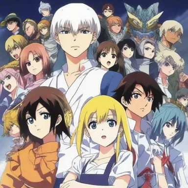 The main characters in the anime faced strenuous challenges and battles at every turn.