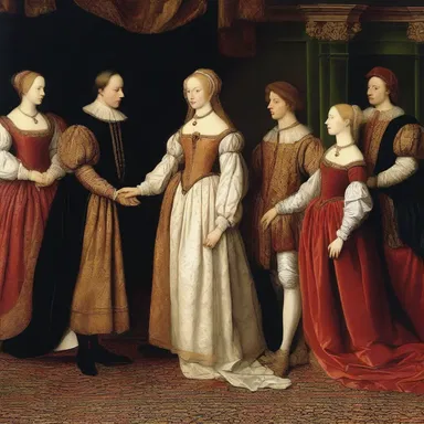 During the Renaissance, courtly behavior was highly valued among the noble class.