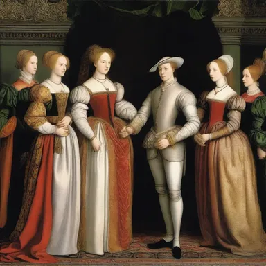 During the Renaissance, courtly behavior was highly valued among the noble class.