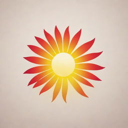 Logo featuring a vibrant sun rising, casting warm light and embodying a sense of hope and renewal.