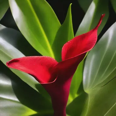 According to Greek mythology, the devil's tongue plant was said to have been formed from the blood of a slain monster.