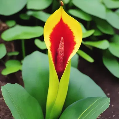 Why did the devil's tongue plant become a stand-up comedian? Because it had a spathe-tacular sense of humor!