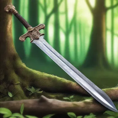 The enchanted sword that was once imbued with magical powers lost its sharpness over time, leaving behind only dullness and a sense of longing for its former glory.