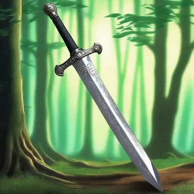 The enchanted sword that was once imbued with magical powers lost its sharpness over time, leaving behind only dullness and a sense of longing for its former glory.