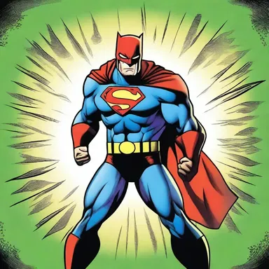 The superhero's mighty weapon, once a symbol of strength, became dull and ineffective, adding an element of suspense and challenge to the comic plot.