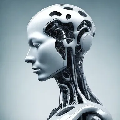In a futuristic world, humans have evolved to the point of complete dullness, lacking any emotional or sensory response.