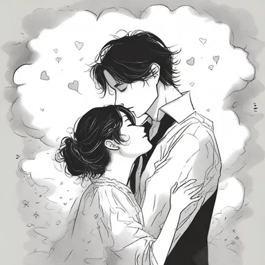 The protagonist's heartache over lost love enveloped them in a cloud of dullness, numbing their ability to feel joy or passion.