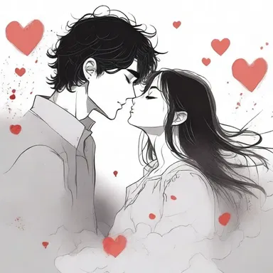 The protagonist's heartache over lost love enveloped them in a cloud of dullness, numbing their ability to feel joy or passion.