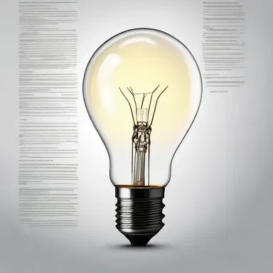 Why did the light bulb break up with the lamp? Because it couldn't stand its dullness!