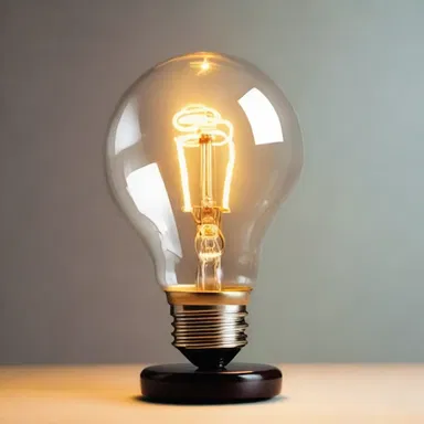 Why did the light bulb break up with the lamp? Because it couldn't stand its dullness!