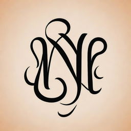 A stylized illustration of the name 'Mehak Khan' in creative calligraphy.