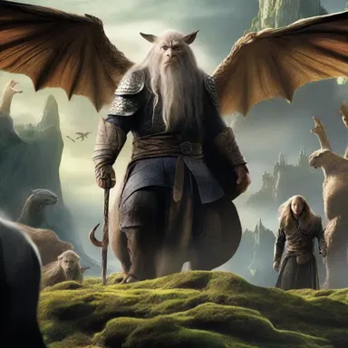 The fantasy movie transported viewers to a magical realm with mystical creatures and epic battles, providing an escape from the dullness of reality.