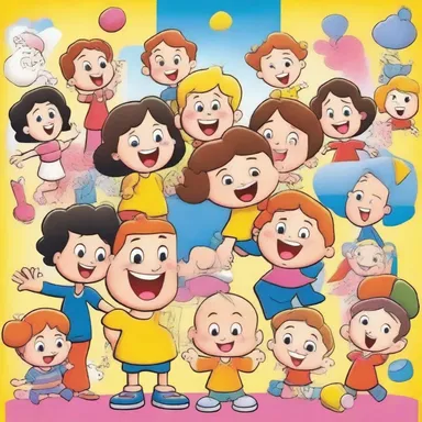 The colorful and animated cartoons entertained children with their funny characters and silly antics, brightening up the dullness of their afternoons.