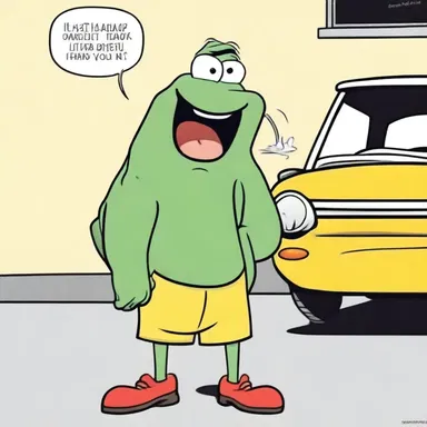 The cartoon character's dullness made him the perfect sidekick, always getting into hilarious mishaps due to his slow understanding.