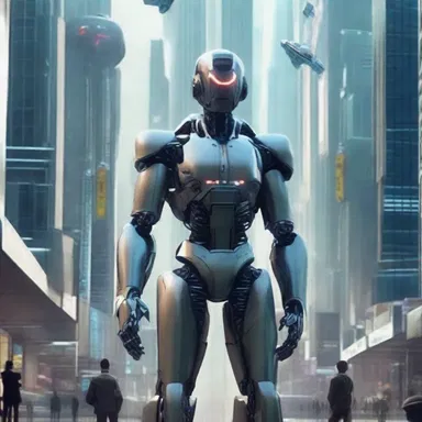In the futuristic city controlled by advanced AI, the main protagonist's dullness stood out among the intellectually superior inhabitants.