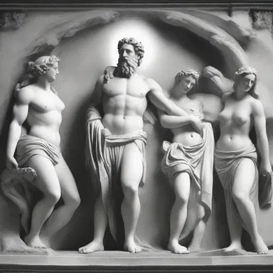 According to Greek mythology, the gods were immortal and incorporeal beings who had no physical form or corporeal needs.