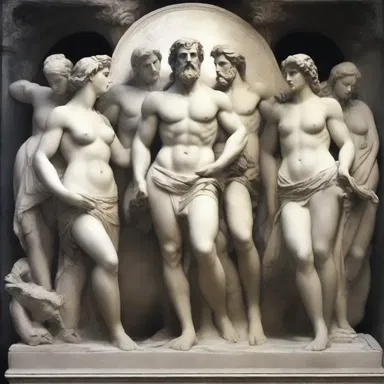 According to Greek mythology, the gods were immortal and incorporeal beings who had no physical form or corporeal needs.