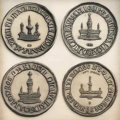 During the historical period of Ottoman rule, the qintar was introduced as a currency in Albania.