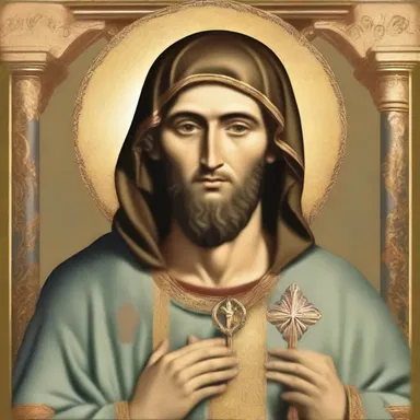 The devotion and dedication of the saint in serving others is truly unsurpassable.