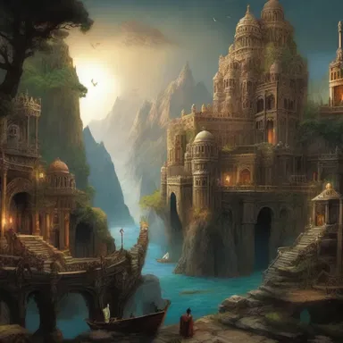 The author's ability to create intricate and captivating worlds is unsurpassable.