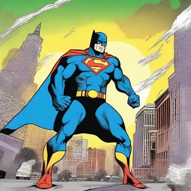 The superhero's decisive actions to save the city from destruction resonated with comic book readers.