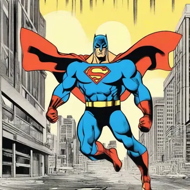 The superhero's decisive actions to save the city from destruction resonated with comic book readers.